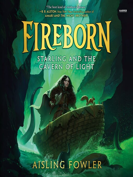 Title details for Fireborn by Aisling Fowler - Available